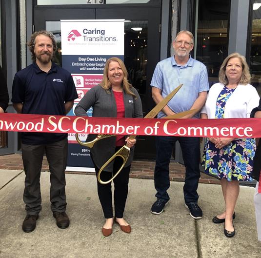 Caring Transitions of Greenwood, SC - Owner Bio Photo